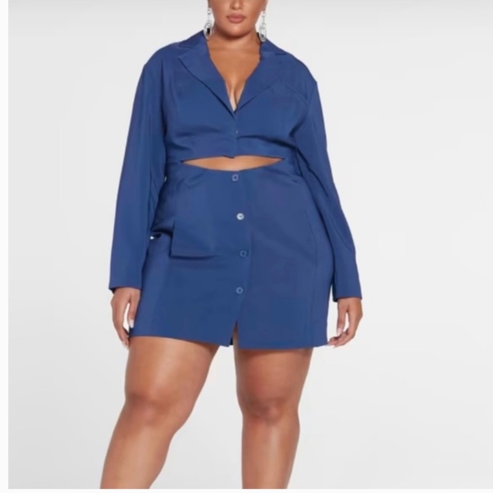 Fashion to Figure blazer dress NWT